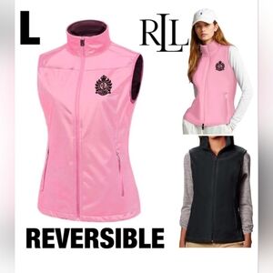 Lauren Ralph Lauren women's reversible vest